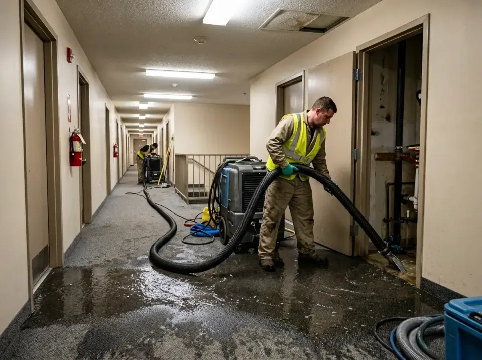 multi-unit-apartment-hallway-f-005 — frequently asked questions, Emergency Burst Pipe Water Extraction & Removal in Seaside,…